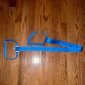 Lululemon yoga mat strap